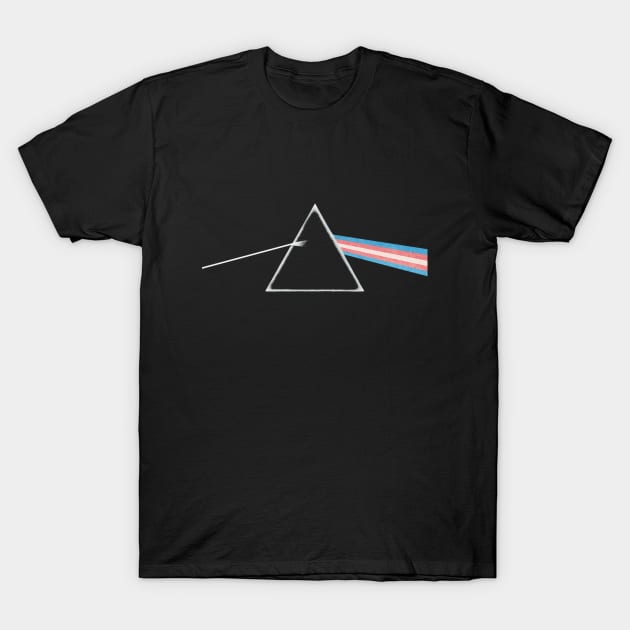 Pink Floyd Trans Pride T-Shirt by GlitterStyx